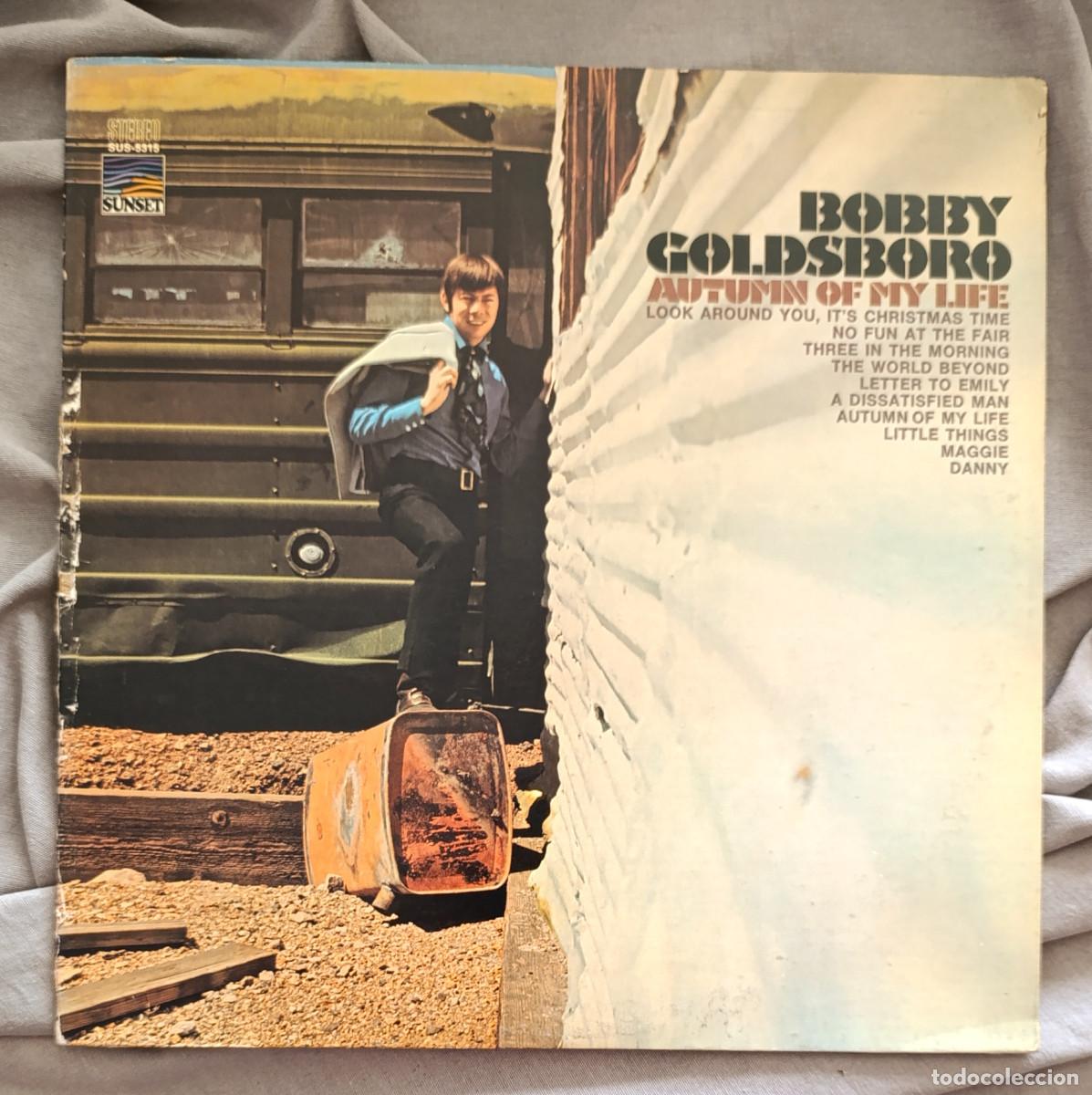 Dischi in vinile: BOBBY GOLDSBORO - AUTUMN OF MY LIFE. LP ed. USA 1968.
