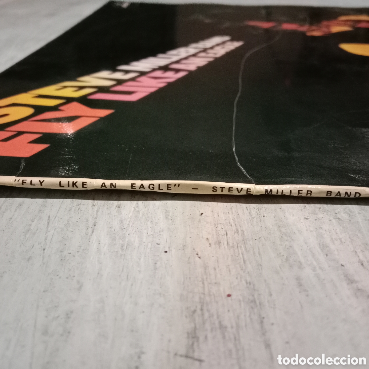 Discos de vinilo: STEVE MILLER BAND - FLY LIKE AN EAGLE - LP - Foto 3