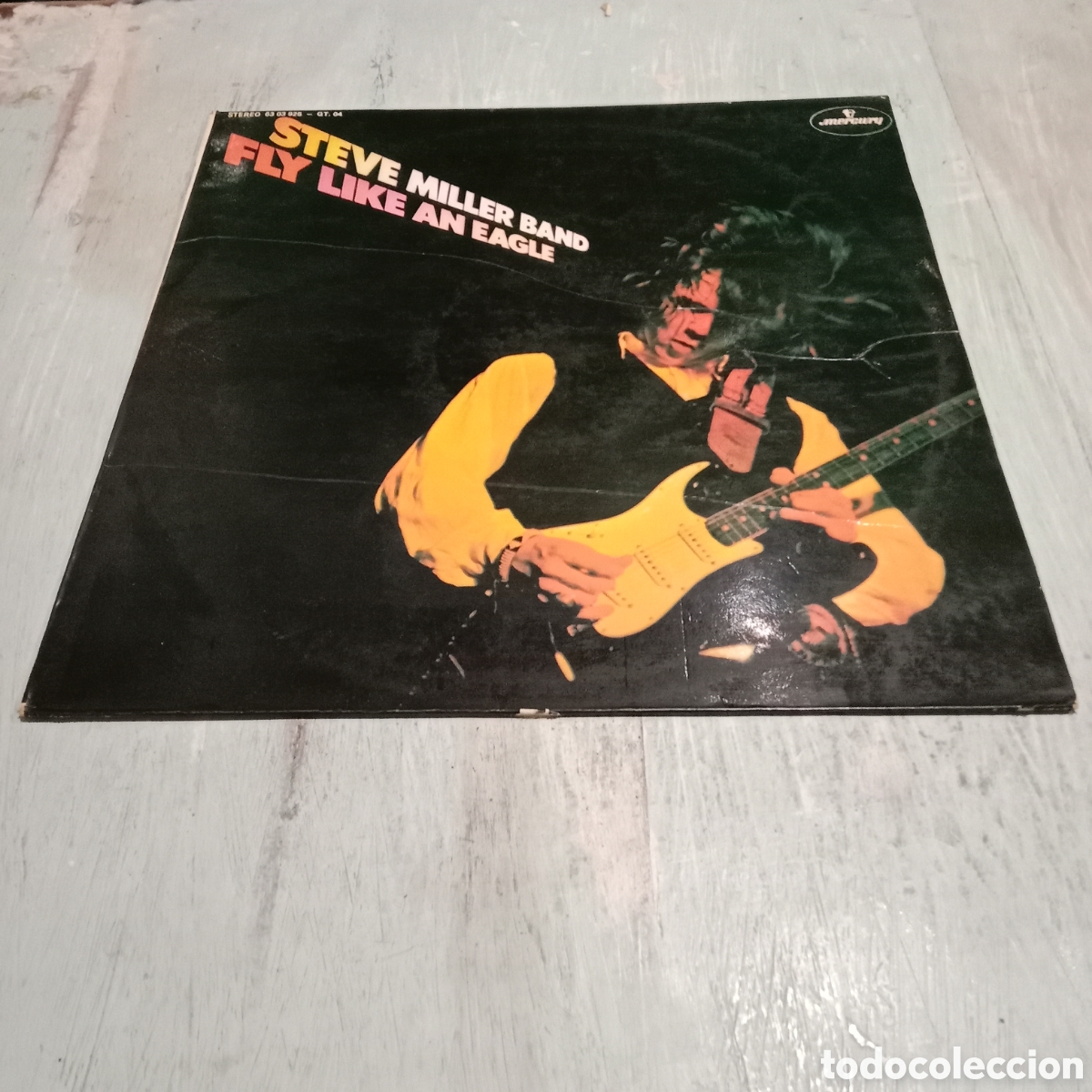 Discos de vinilo: STEVE MILLER BAND - FLY LIKE AN EAGLE - LP - Foto 1