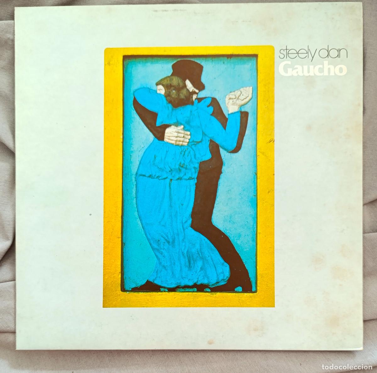 Vinyl records: STEELY DAN - GAUCHO. LP ed. espa&ntilde;ola 1980
