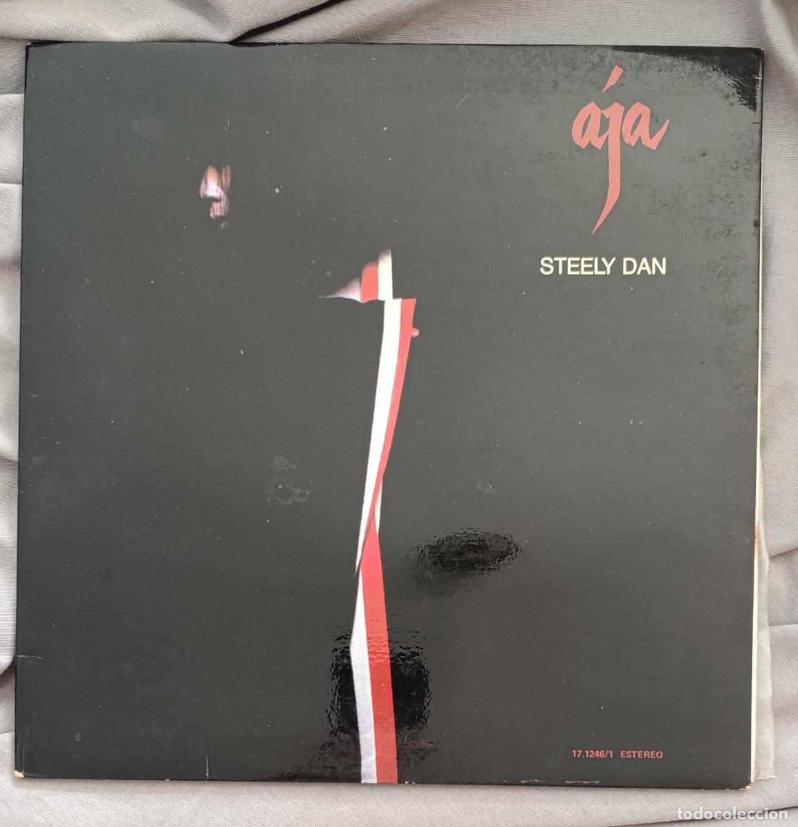 Vinyl records: STEELY DAN - AJA. LP ed. espa&ntilde;ola 1977