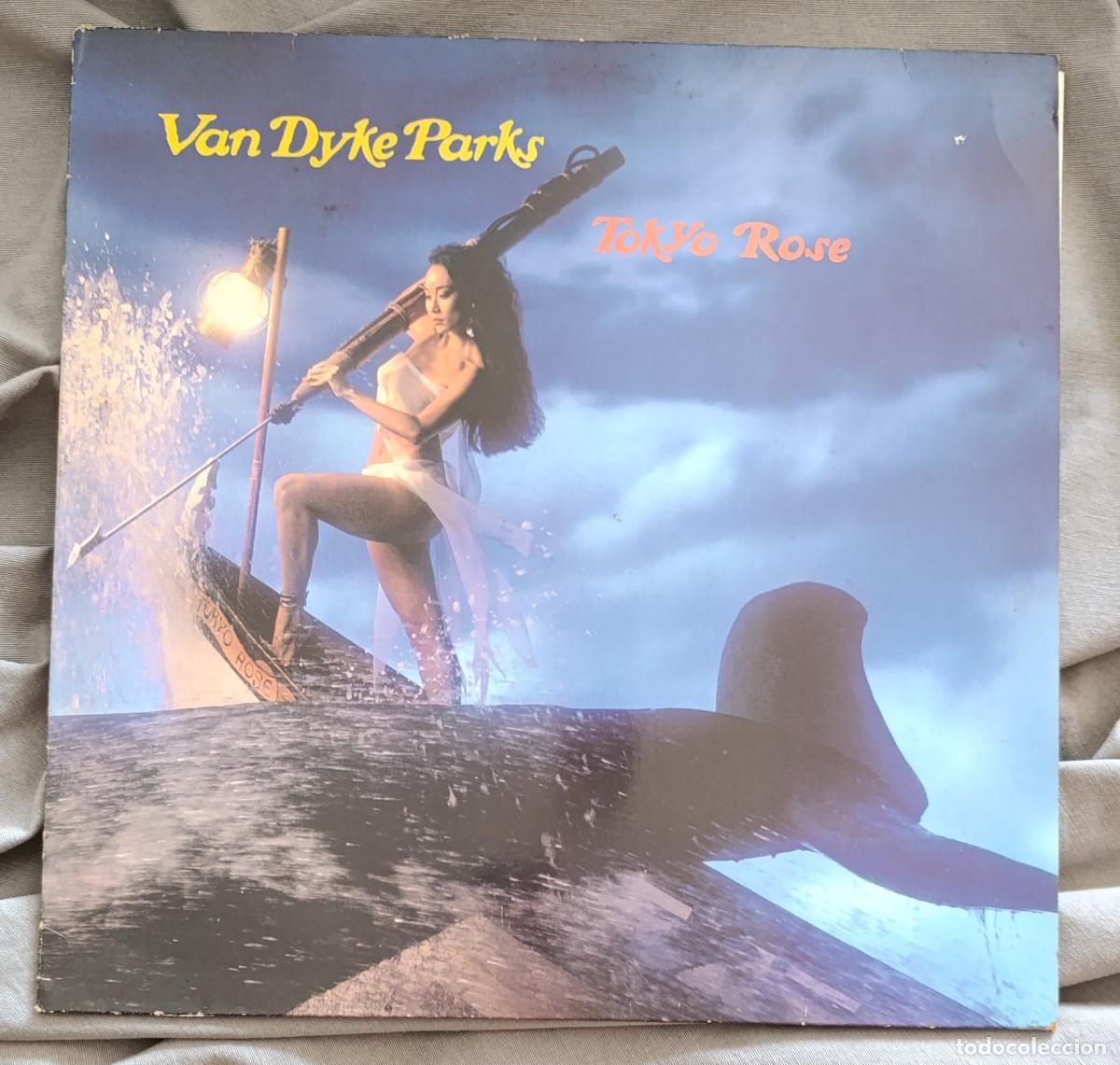 Vinyl records: VAN DYKE PARKS - TOKIO ROSE. LP ed. alemana 1989