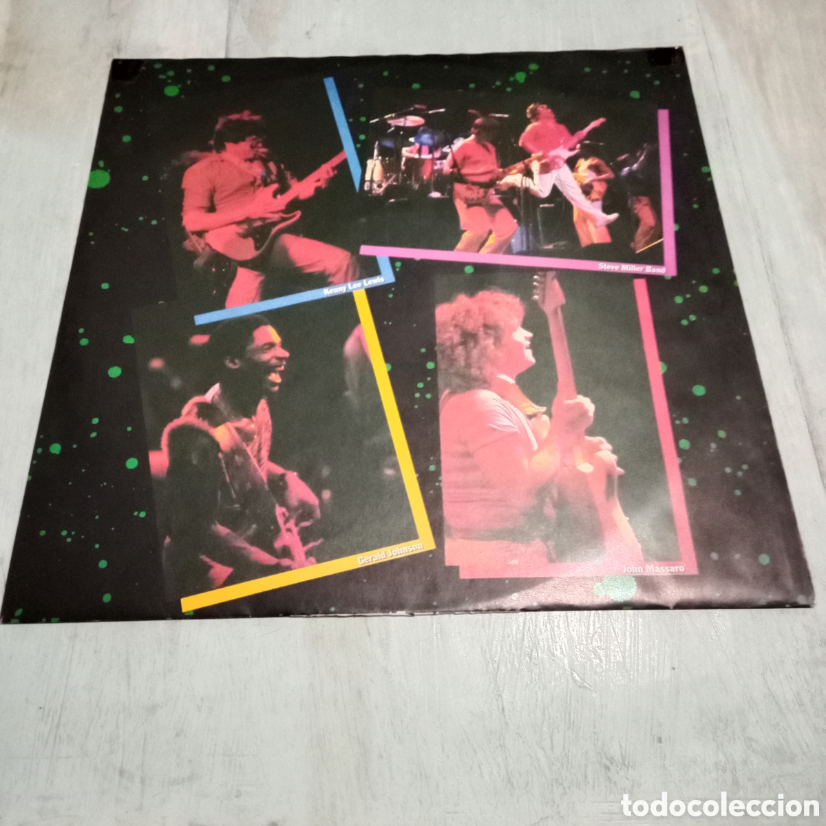 Discos de vinilo: STEVE MILLER BAND - LIVE! - LP - Foto 5