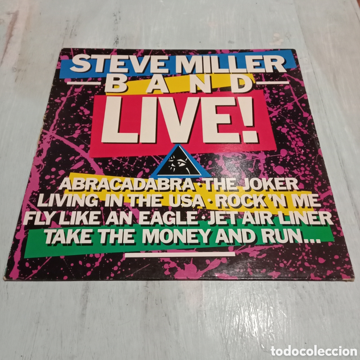 Discos de vinilo: STEVE MILLER BAND - LIVE! - LP - Foto 1