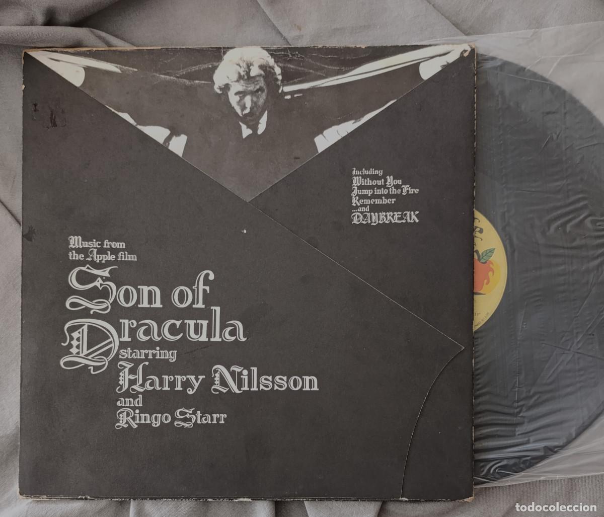 Vinyl records: HARRY NILSSON - SON OF DRACULA. Ed. espa&ntilde;ola 1974