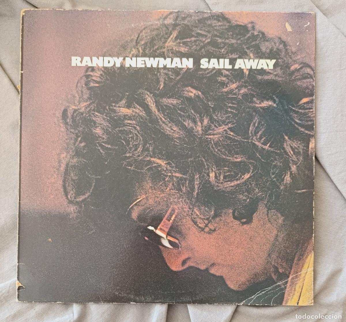 Vinyl records: RANDY NEWMAN - SAIL AWAY. Ed. francesa 1972