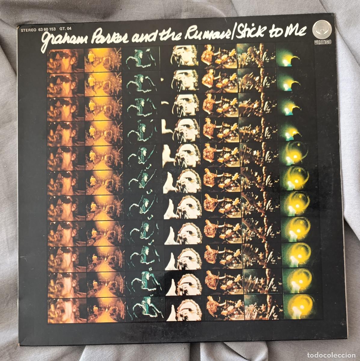 Vinyl records: GRAHAM PARKER & THE RUMOUR - STICK TO ME. Ed. espa&ntilde;ola 1977