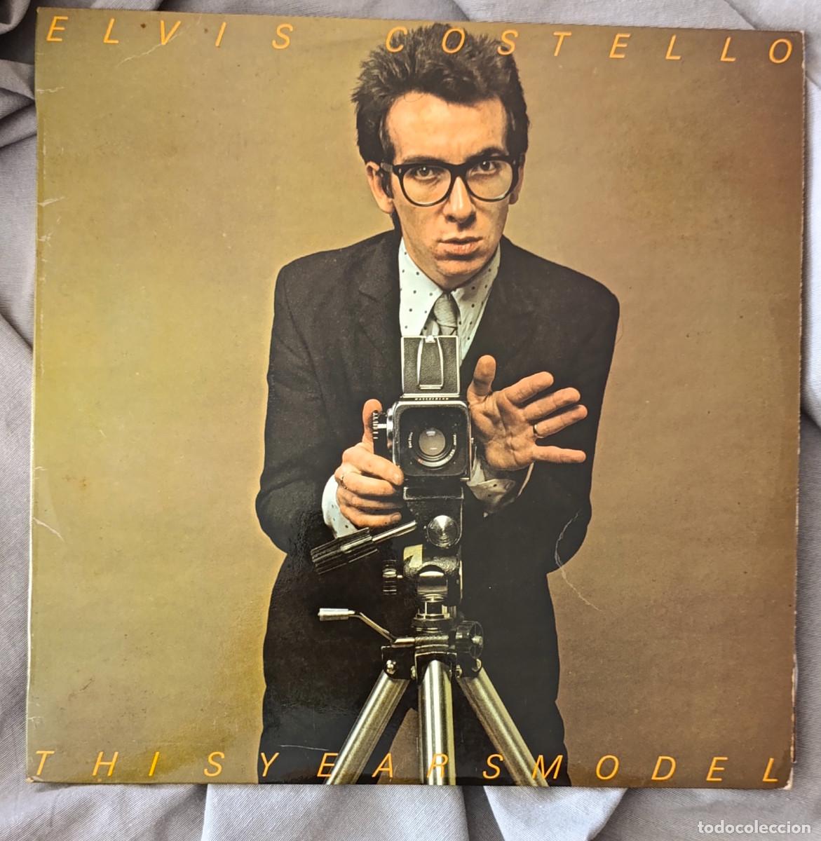 Vinyl records: ELVIS COSTELLO - THIS YEAR'S MODEL. Ed. espa&ntilde;ola 1978