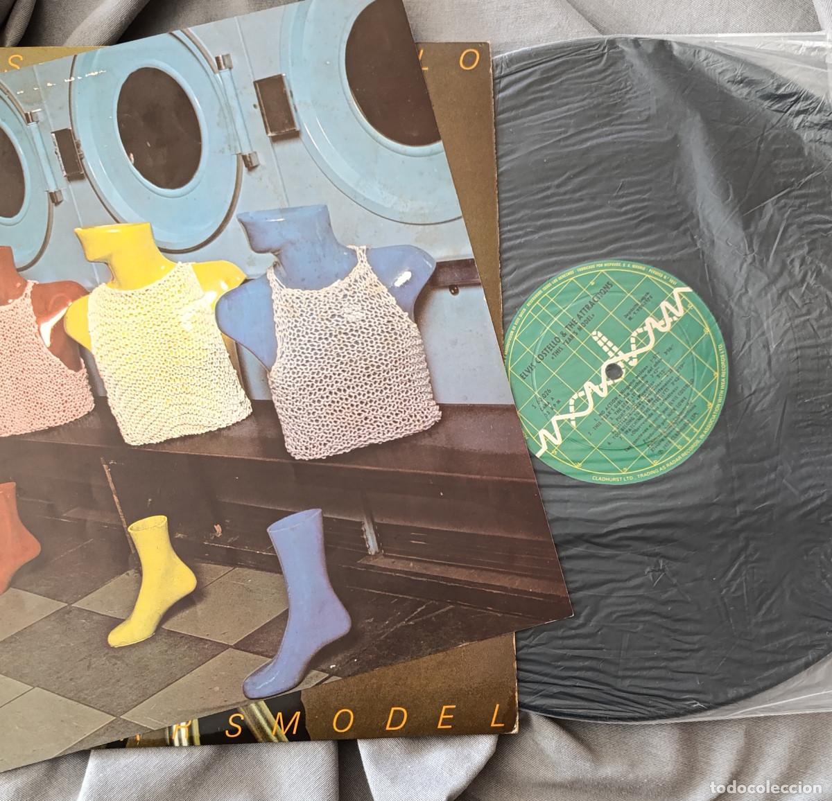 Discos de vinilo: ELVIS COSTELLO - THIS YEARS MODEL. Ed. espa&ntilde;ola 1978 - Foto 2