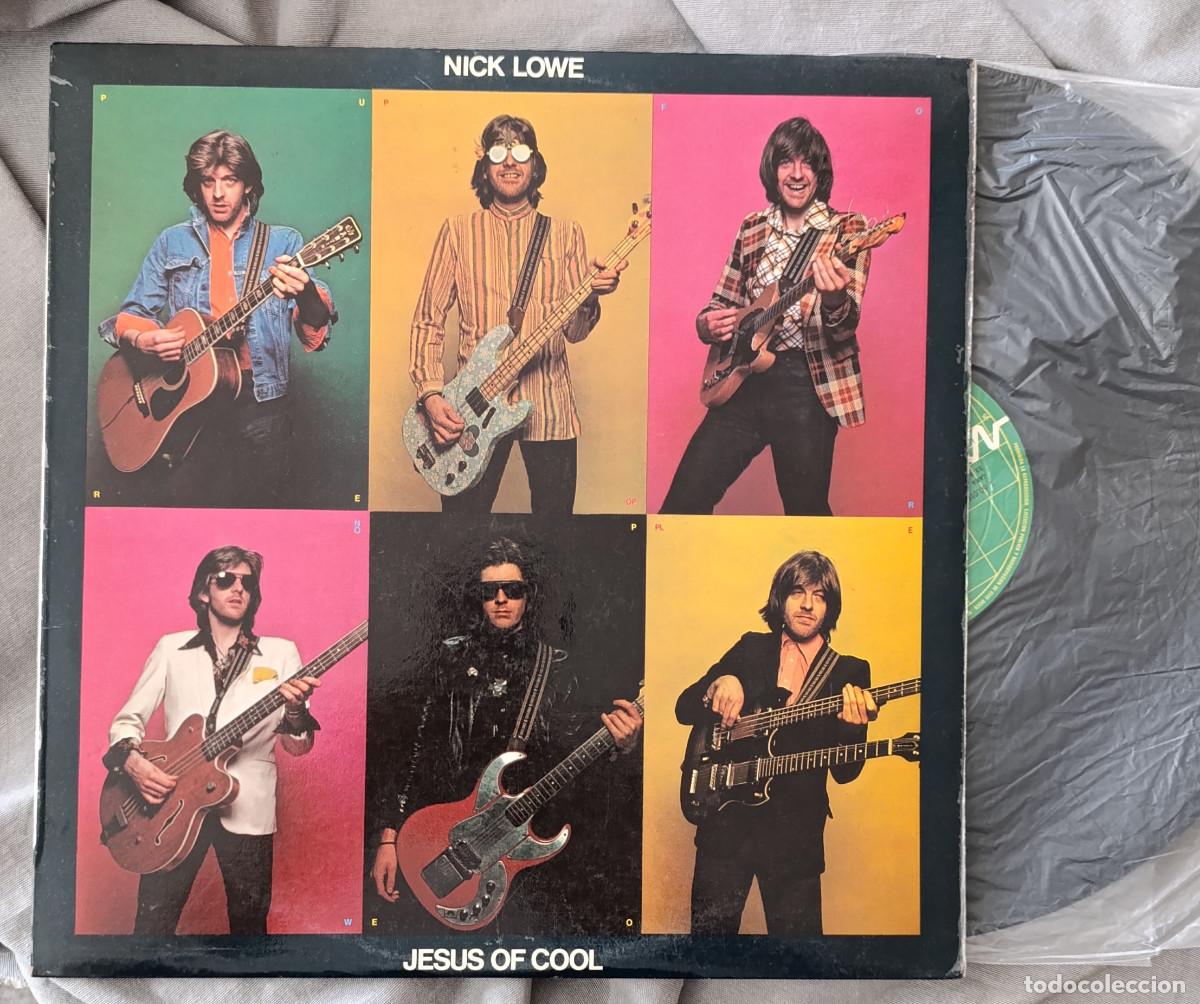 Vinyl records: NICK LOWE - JESUS OF COOL. Ed. espa&ntilde;ola 1978