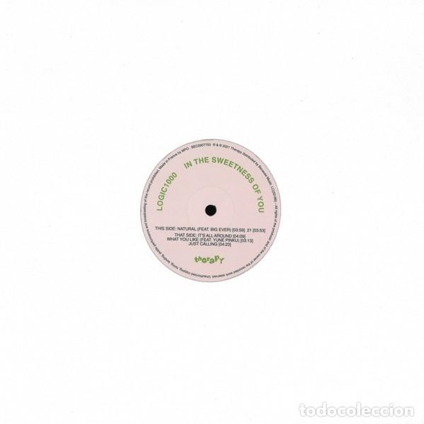 Discos de vinilo: Logic1000 &ndash; In The Sweetness Of You (Because Music, 2021) EP - House Deep House - Nuevo y precintado