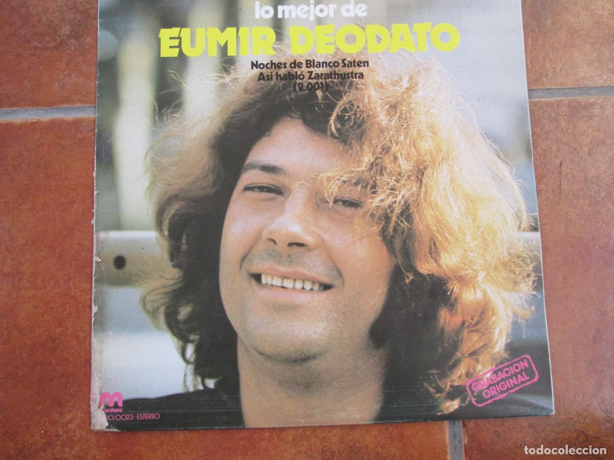 Discos de vinilo: LO MEJOR DE EUMIR DEODATO - LP, Ed espa&ntilde;ola 12&rdquo; 1980. Buen estado. VG/VG+