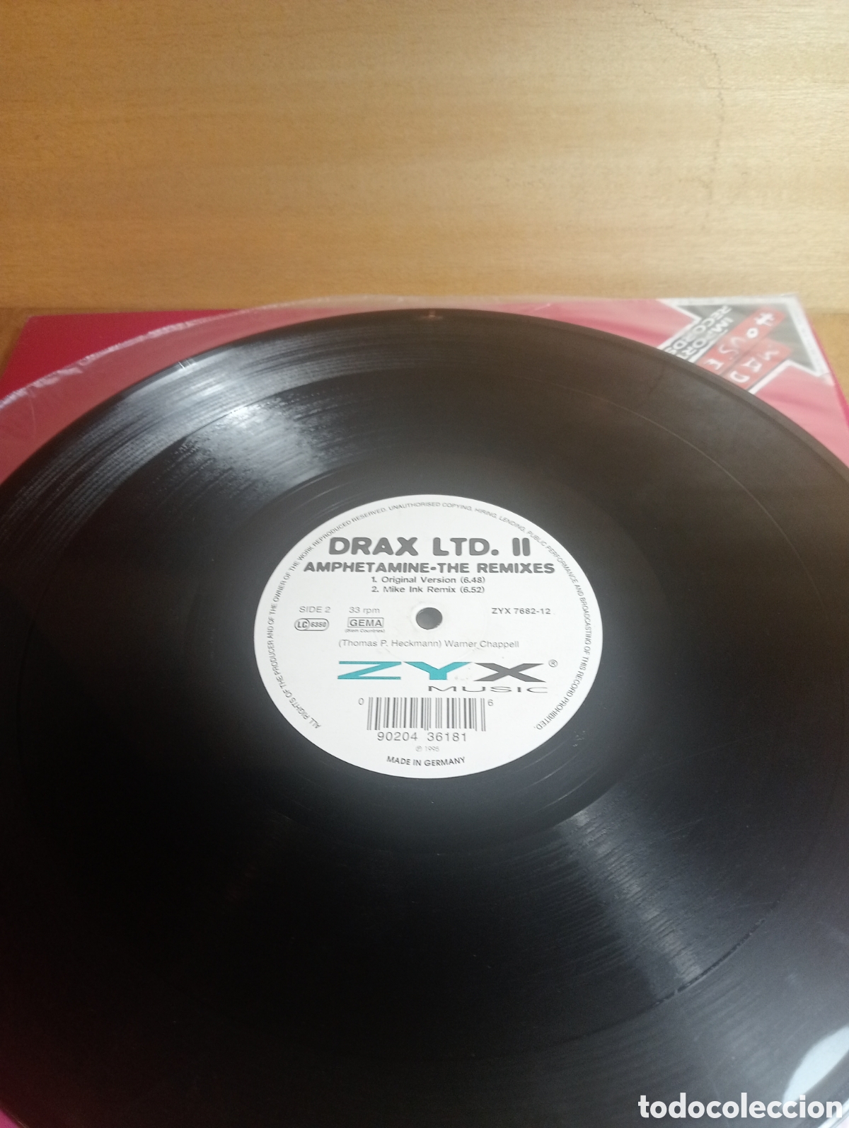 Discos de vinilo: Drax LTD. II. Amphetamine - The Remixes.