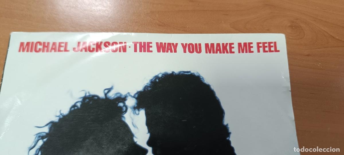 Discos de vinilo: DISCO VINILO CHICO DE MICHAEL JACKSON - Foto 2