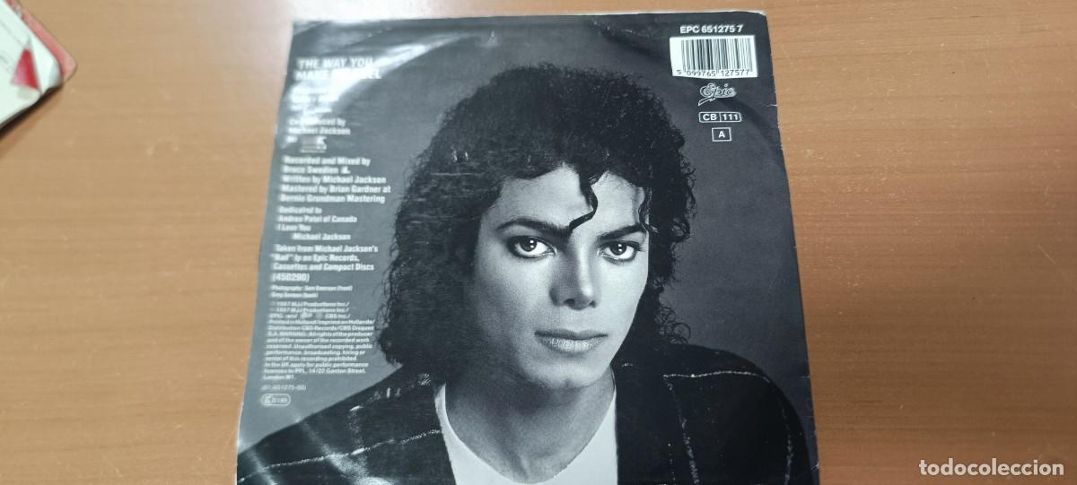 Discos de vinilo: DISCO VINILO CHICO DE MICHAEL JACKSON - Foto 3