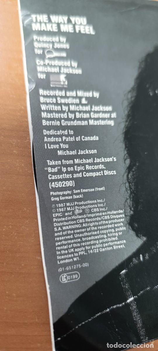 Discos de vinilo: DISCO VINILO CHICO DE MICHAEL JACKSON - Foto 4