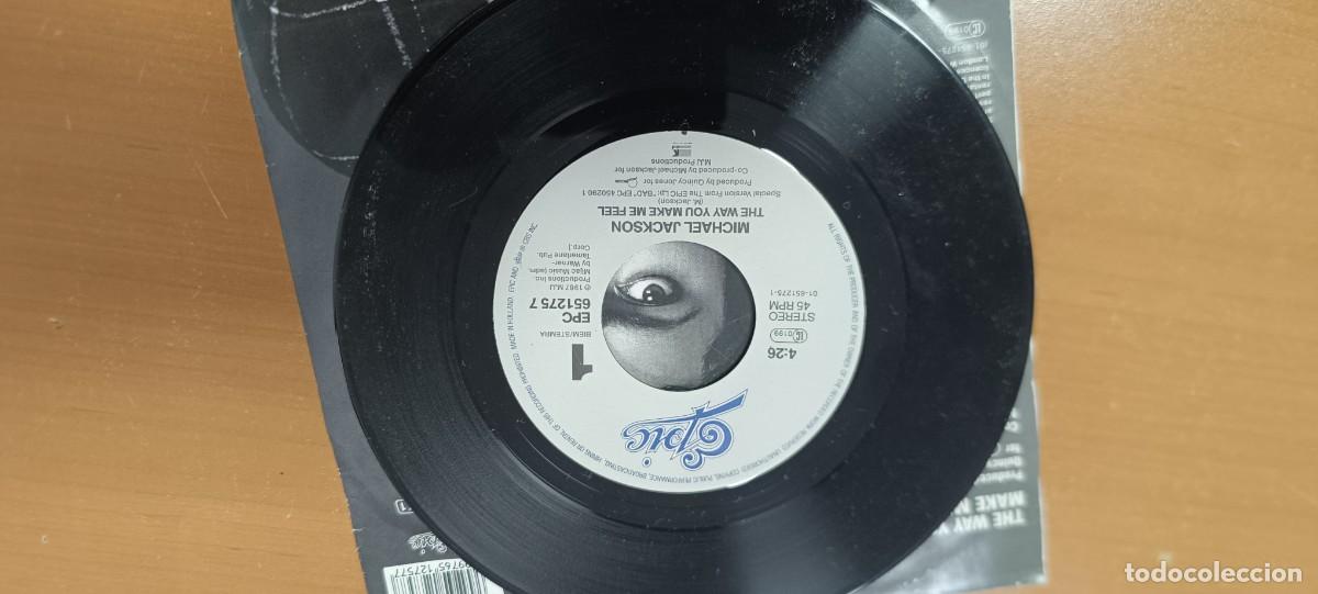 Discos de vinilo: DISCO VINILO CHICO DE MICHAEL JACKSON - Foto 5