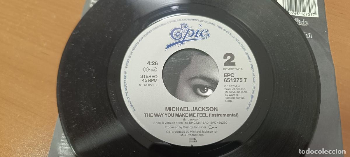 Discos de vinilo: DISCO VINILO CHICO DE MICHAEL JACKSON - Foto 6