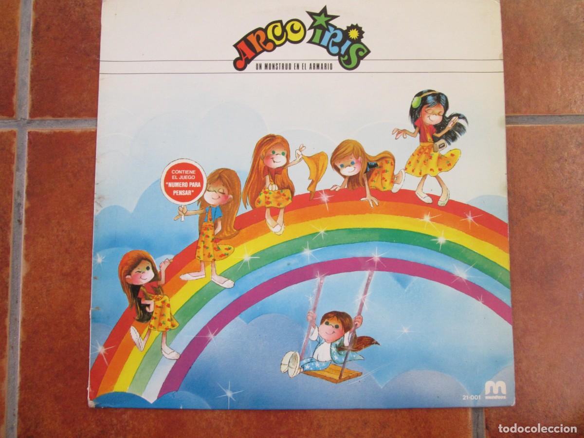 Discos de vinilo: ARCO IRIS - Un Monstruo en el Armario. LP, ed espa&ntilde;ola 12&rdquo; 1986. Muy buen estado (VG+)