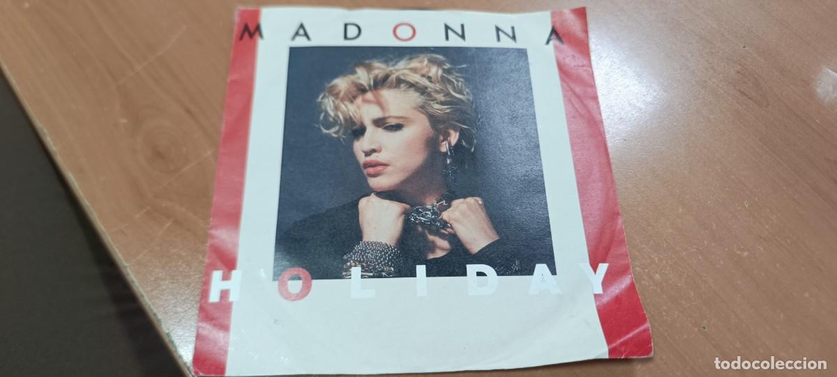 Vinyl records: DISCO VINILO CHICO DE MADONNA HOLIDAY