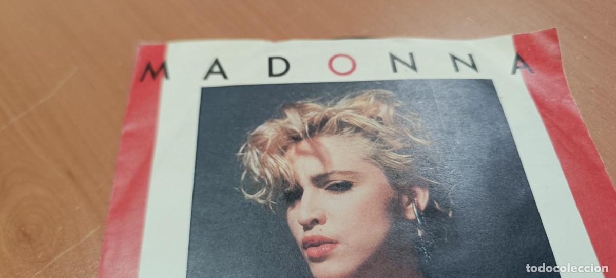 Discos de vinilo: DISCO VINILO CHICO DE MADONNA HOLIDAY - Foto 2