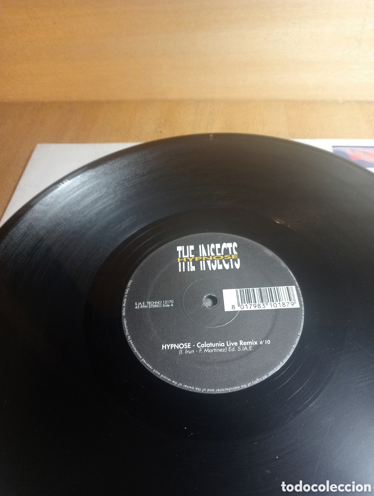 Discos de vinilo: The Insects . Hypnose. - Foto 2