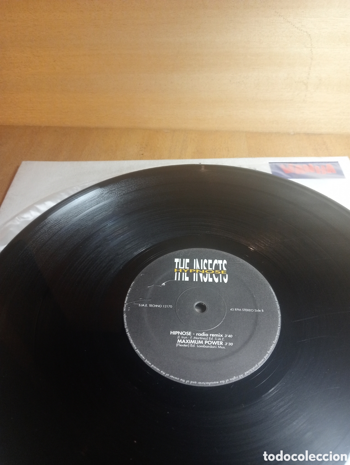 Discos de vinilo: The Insects . Hypnose. - Foto 1