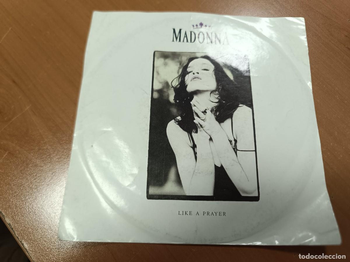 Vinyl records: DISCO VINILO CHICO DE MADONNA LIKE A PRAYER