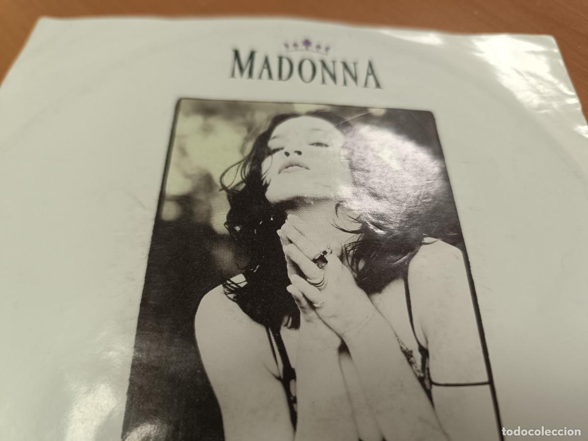Discos de vinilo: DISCO VINILO CHICO DE MADONNA LIKE A PRAYER - Foto 2