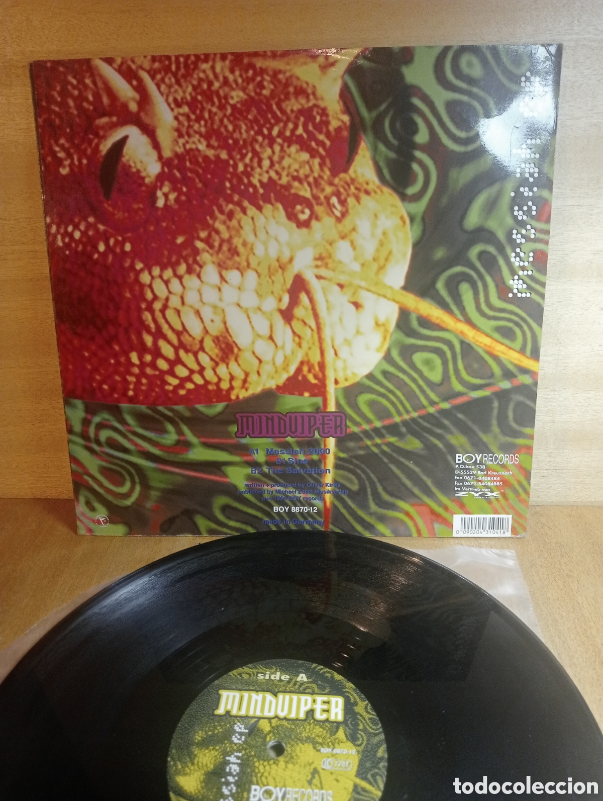 Discos de vinilo: Mindviper. Messia EP. - Foto 2