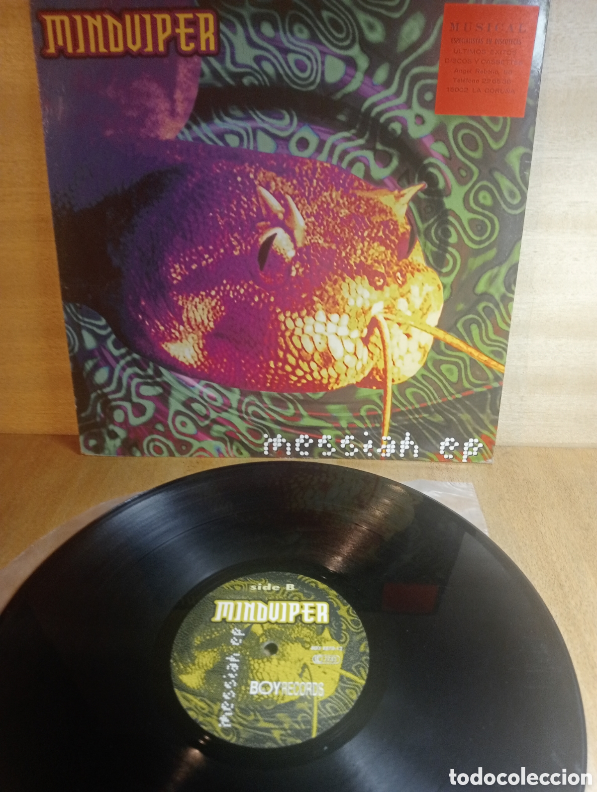 Discos de vinilo: Mindviper. Messia EP. - Foto 1