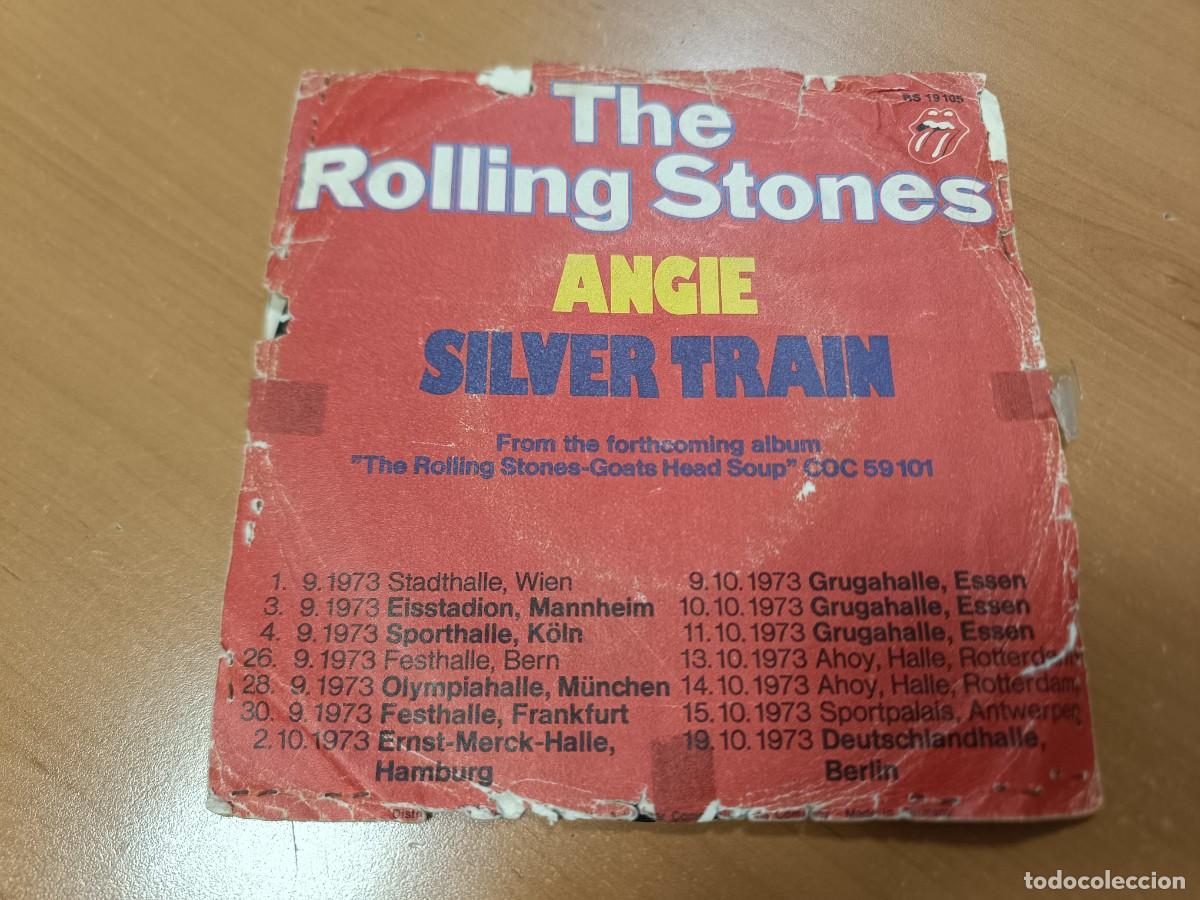 Discos de vinilo: DISCO VINILO CHICO DE THE ROLLING STONES, ANGIE - Foto 1