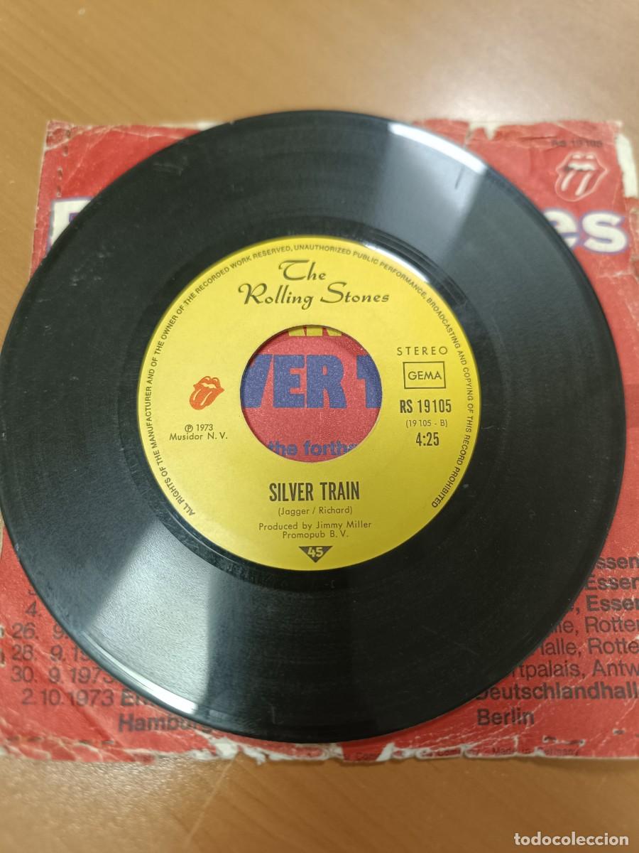 Discos de vinilo: DISCO VINILO CHICO DE THE ROLLING STONES, ANGIE - Foto 5