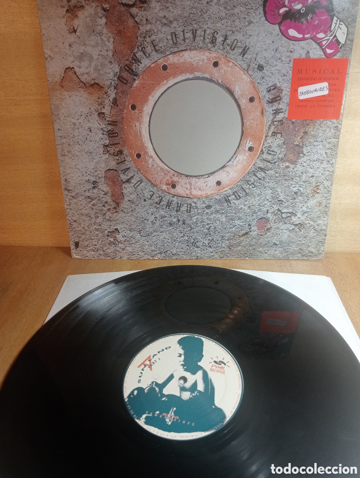 Discos de vinilo: Tambourines. Sun Land Part I. - Foto 2