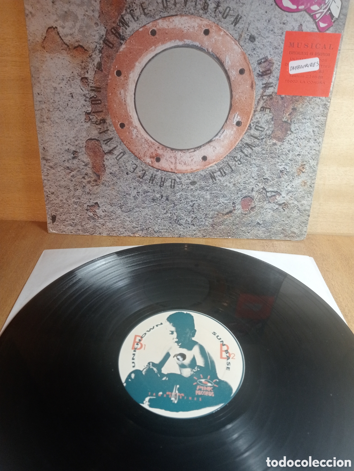 Discos de vinilo: Tambourines. Sun Land Part I. - Foto 1