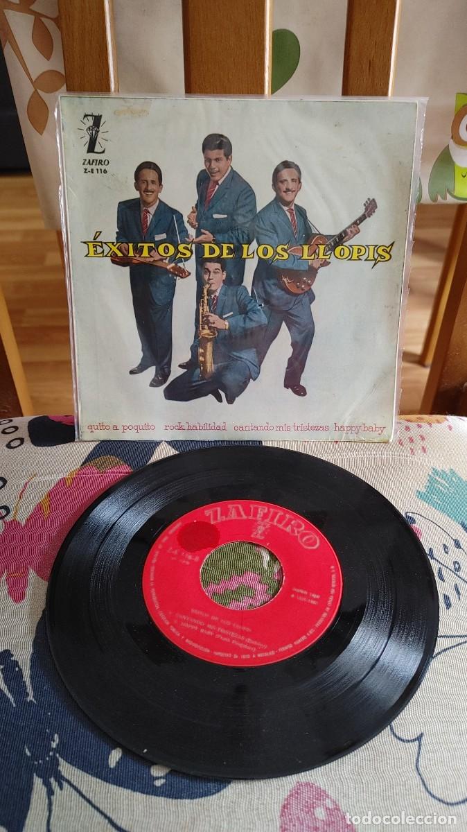 Discos de vinilo: LOS LLOPIS-EP EXITOS DE LOS LLOPIS - Foto 1