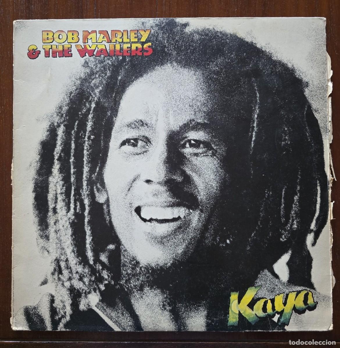 Discos de vinilo: Disco LP.Bob Marley & the Wailers.Kaya.1978