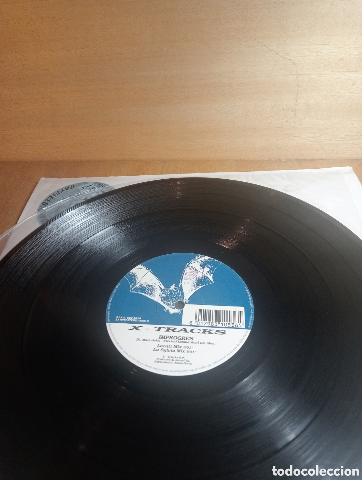Discos de vinilo: X-Tracks. Improgres. - Foto 2