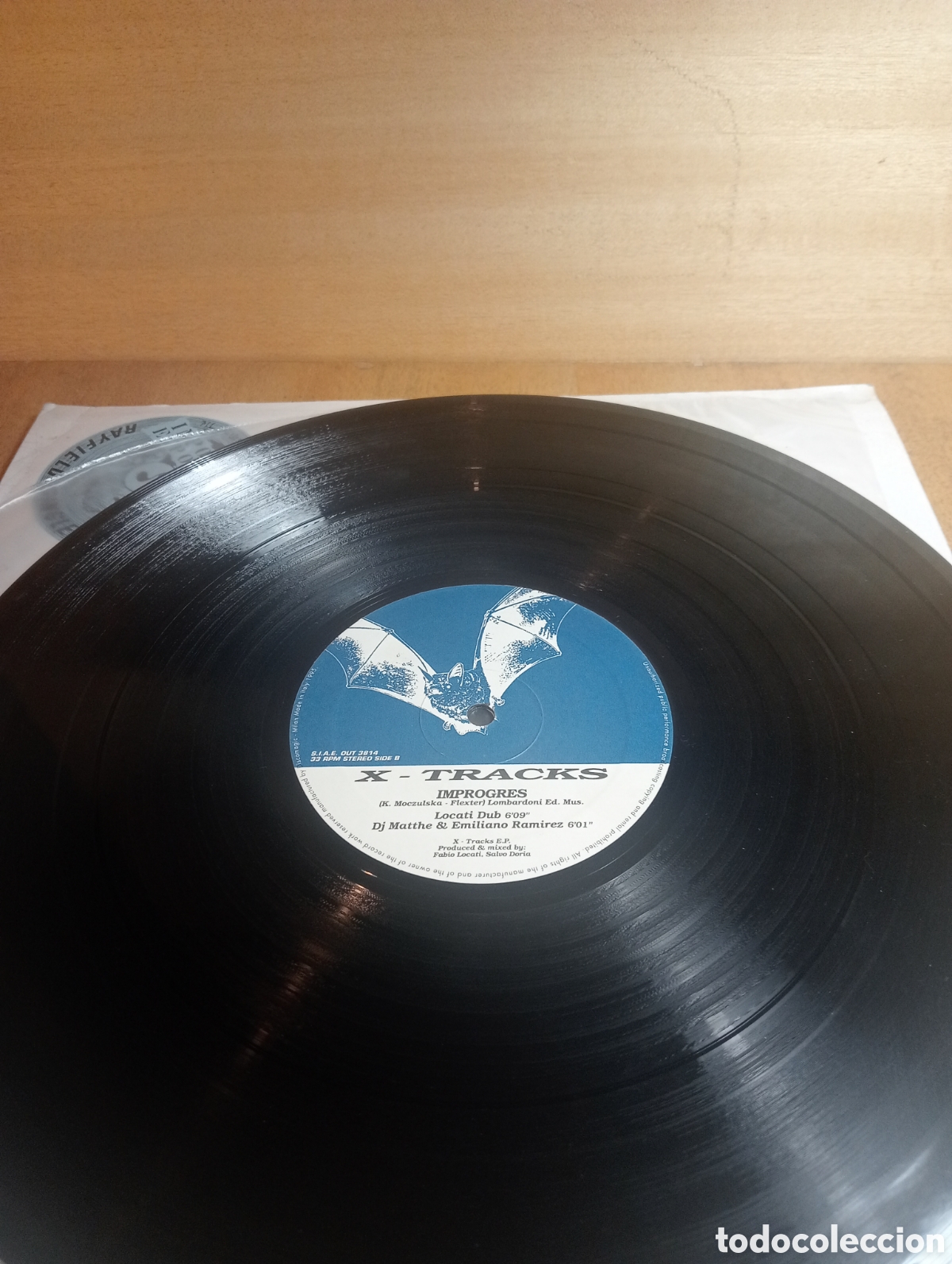 Discos de vinilo: X-Tracks. Improgres.