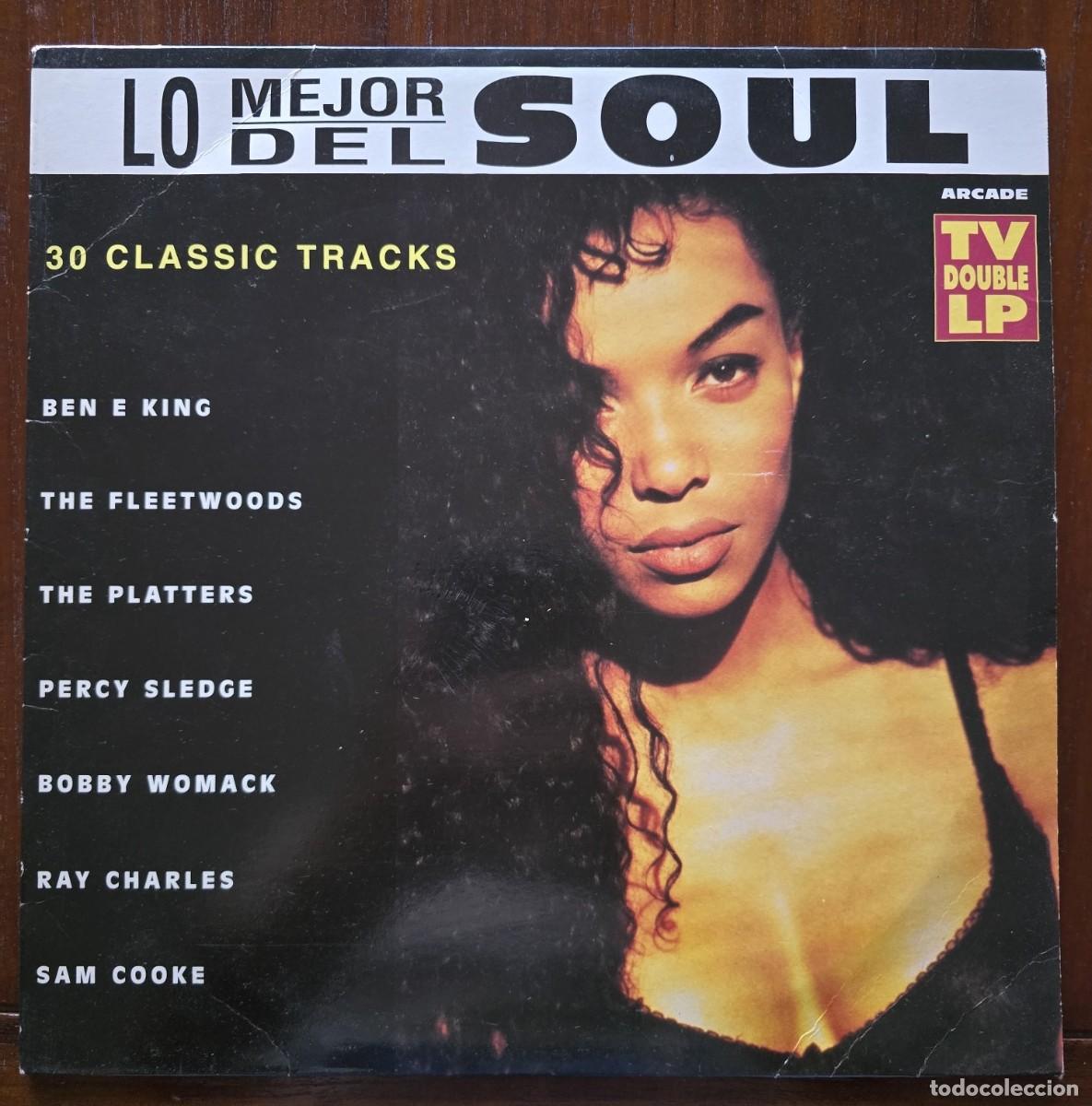 Discos de vinilo: 2 Discos LP.Lo Mejor del Soul.1992