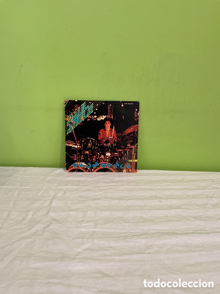 Discos de vinilo: Paul Angle &ndash; Drum Dance &ndash; Single 1982 - Foto 6