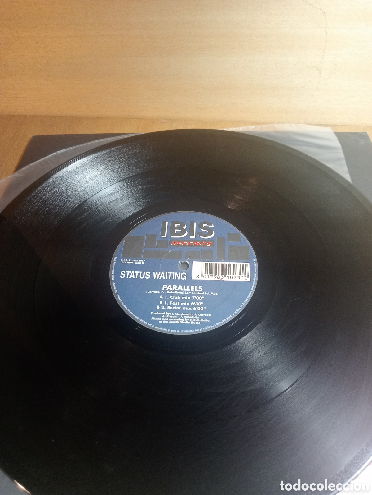 Discos de vinilo: Status Waiting. Parallels.