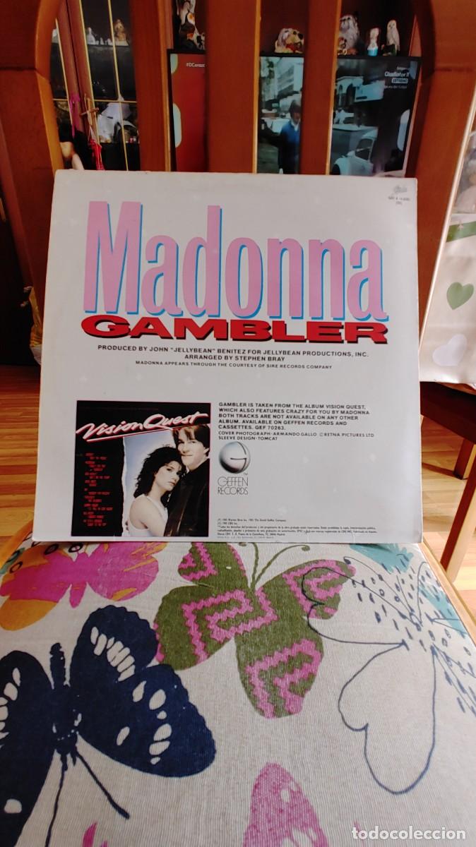 Discos de vinilo: MADONNA-MAXI GAMBLER - Foto 3