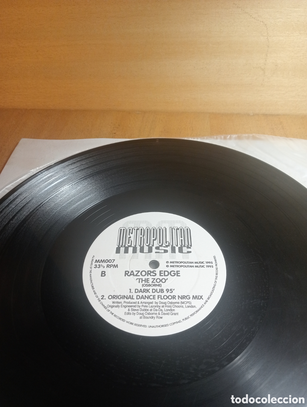 Discos de vinilo: Razors Edge. The Zoo. - Foto 2