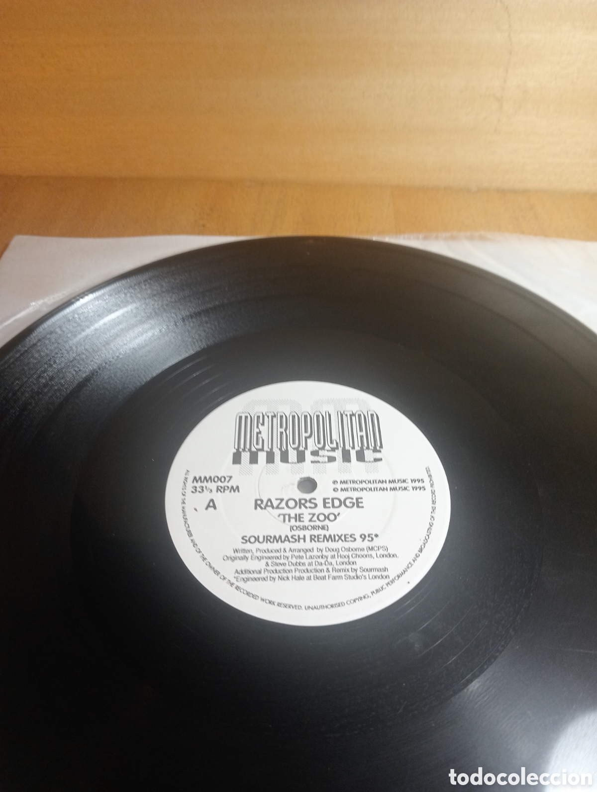 Discos de vinilo: Razors Edge. The Zoo. - Foto 1