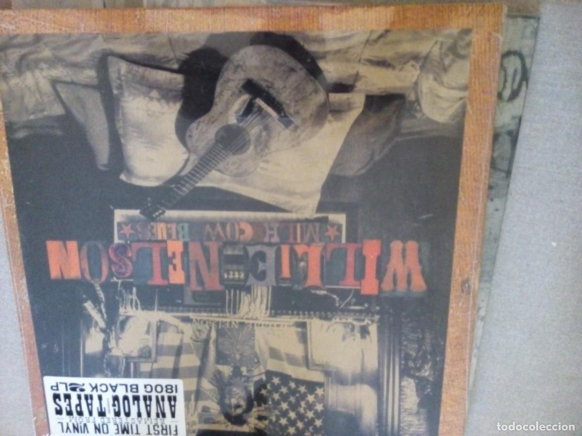 Discos de vinilo: Willie Nelson &ndash; Milk Cow Blues 2XLPS GATEFOLD PRECINTADO
