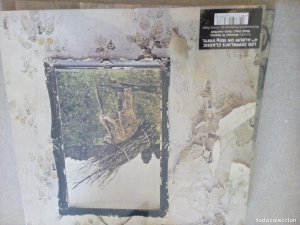 Discos de vinilo: LED ZEPPELIN IV LP GATEFOLD CON INSERTO &iexcl;&iexcl;PRECINTADO&iexcl;&iexcl;