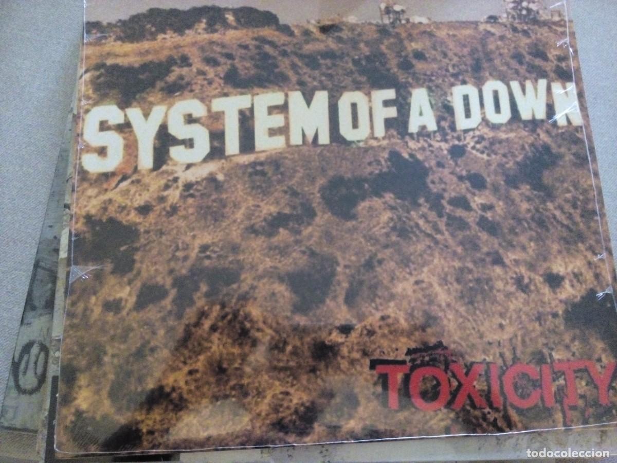 Discos de vinilo: System Of A Down &ndash; Toxicity LP CON INSERTO &iexcl;&iexcl;PRECINTADO&iexcl;&iexcl;