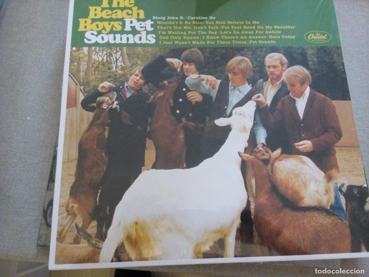Discos de vinilo: THE BEACH BOYS PET SOUNDS LP &iexcl;&iexcl;PRECITNADO&iexcl;&iexcl;