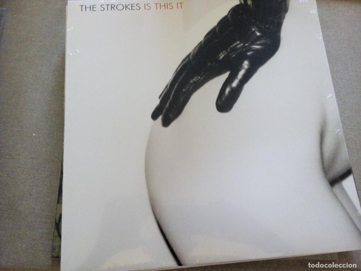 Discos de vinilo: The Strokes &ndash; Is This It LP &iexcl;&iexcl;PRECINTADO&iexcl;&iexcl;